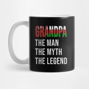 Grand Father Omani Grandpa The Man The Myth The Legend - Gift for Omani Dad With Roots From  Oman Mug